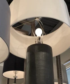 Arteriors Home Prague Lamp Blackened
