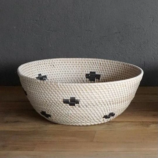 Clayton Gray Home Pri Woven Bowl 1 Clayton Gray Home Pri Woven Bowl