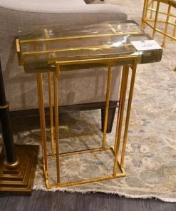 Bungalow 5 New Arrivals Prism Side Table Gold 12 Bungalow 5 New Arrivals Prism Side Table Gold