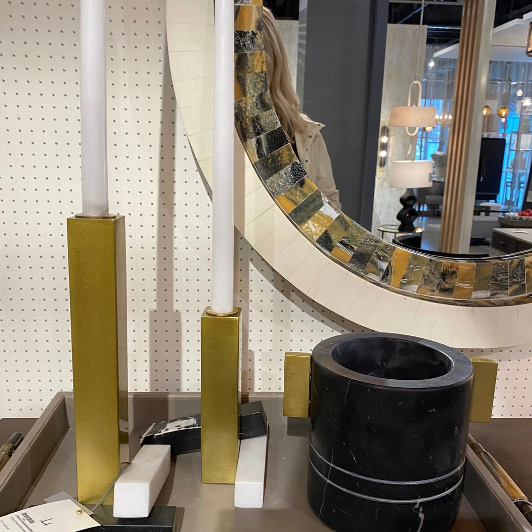 Arteriors Home Denver Candleholders Set New Arrivals 3 Arteriors Home Denver Candleholders Set New Arrivals