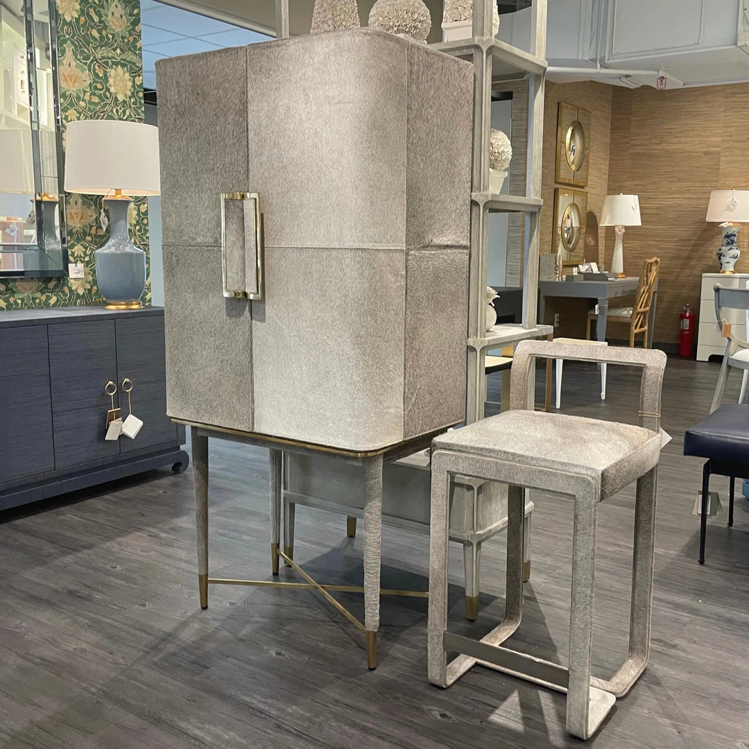 Bungalow 5 New Arrivals Florian Tall Bar Cabinet Gray 2 Bungalow 5 New Arrivals Florian Tall Bar Cabinet Gray