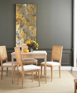 Bungalow 5 New Arrivals Aubrey Side Chair Natural