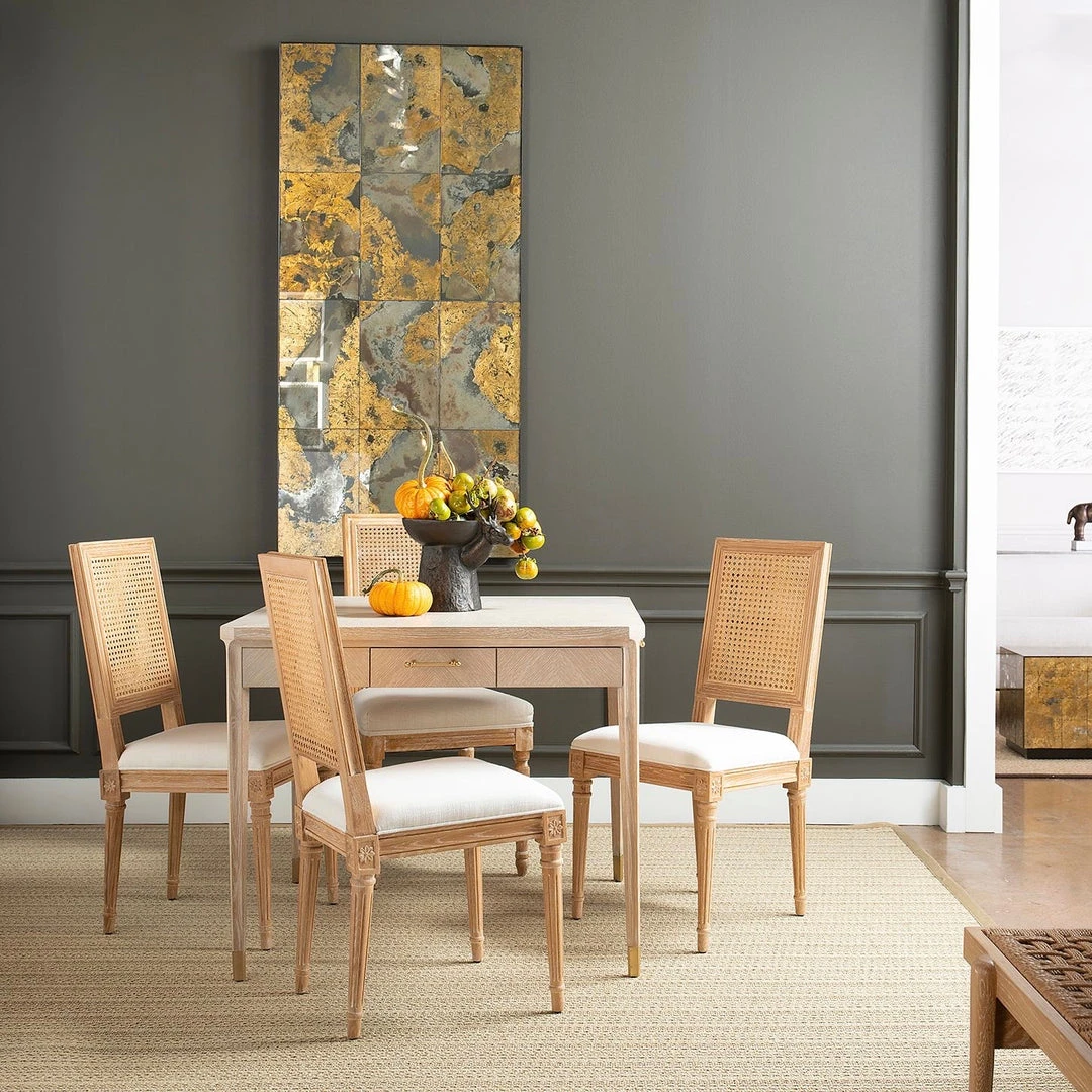 Bungalow 5 New Arrivals Aubrey Side Chair Natural 2 Bungalow 5 New Arrivals Aubrey Side Chair Natural