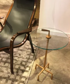 Studio A Quad Pod Accent Table Gold Leaf New Arrivals