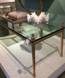 Studio A Quad Pod Cocktail Table Gold Leaf New Arrivals