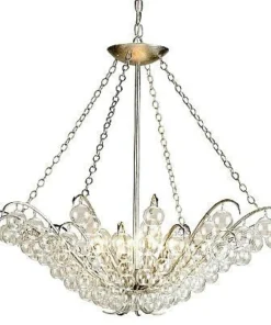 Currey And Company New Arrivals Quantum Chandelier