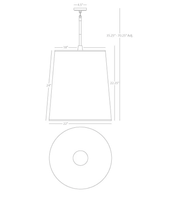 Robert Abbey Rico Espinet Buster Pendant New Arrivals 2 Robert Abbey Rico Espinet Buster Pendant New Arrivals