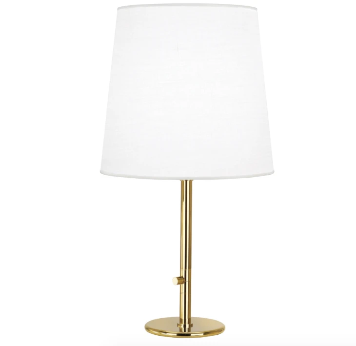 Robert Abbey Rico Espinet Buster Table Lamp Brass New Arrivals 1 Robert Abbey Rico Espinet Buster Table Lamp Brass New Arrivals