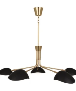 Robert Abbey New Arrivals Rico Espinet Racer Chandelier