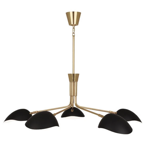 Robert Abbey New Arrivals Rico Espinet Racer Chandelier 1 Robert Abbey New Arrivals Rico Espinet Racer Chandelier