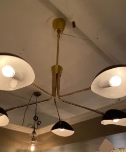 Robert Abbey New Arrivals Rico Espinet Racer Chandelier