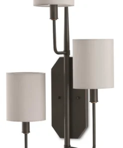 Currey And Company New Arrivals Knowsley Wall Sconce
