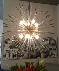 Robert Abbey New Arrivals Andromeda Large Chandelier In Polished Nickel 10 Robert Abbey New Arrivals Andromeda Large Chandelier In Polished Nickel