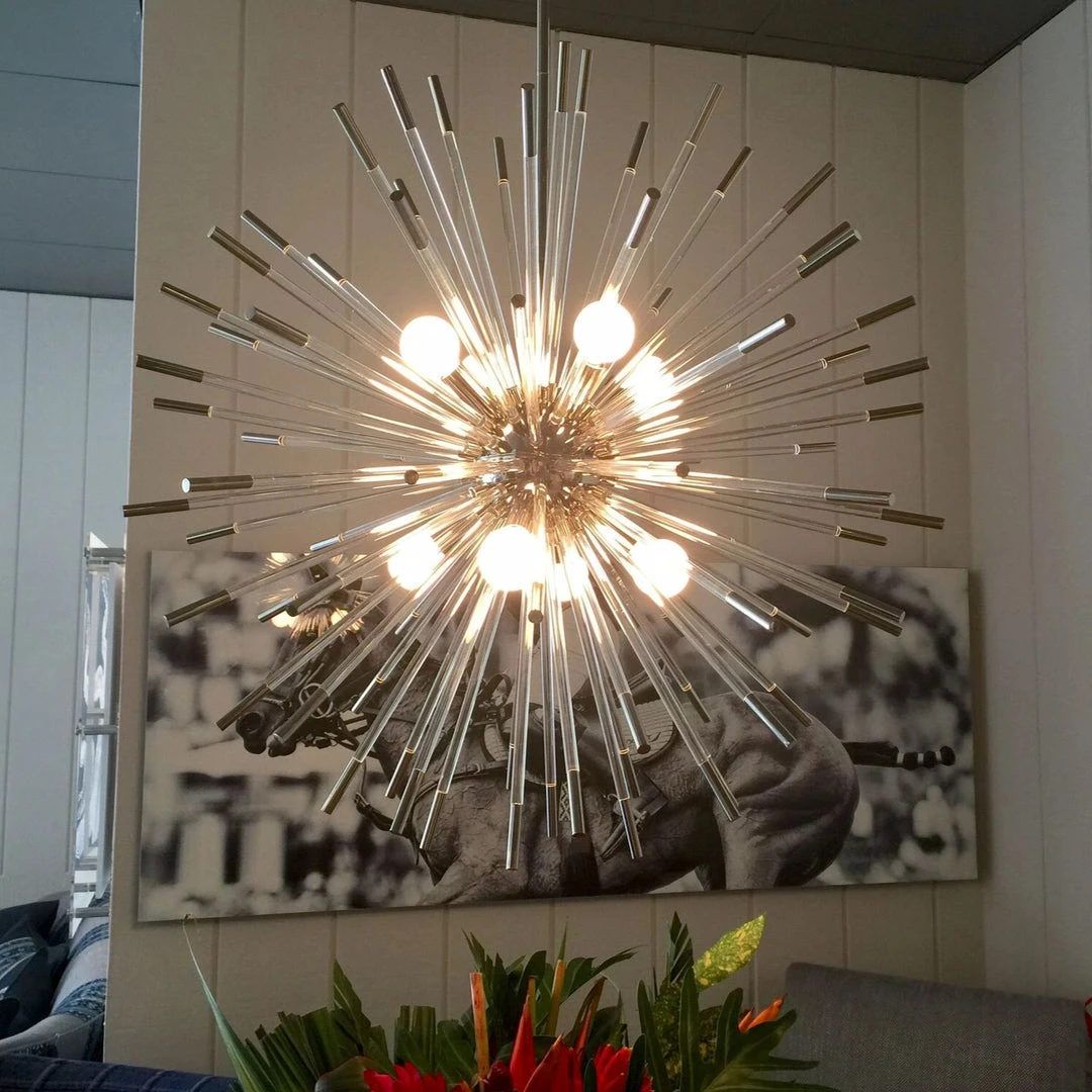 Robert Abbey New Arrivals Andromeda Large Chandelier In Polished Nickel 5 Robert Abbey New Arrivals Andromeda Large Chandelier In Polished Nickel