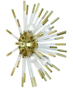 Robert Abbey New Arrivals Andromeda Wall Sconce In Brass