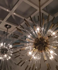 Robert Abbey New Arrivals Andromeda Large Chandelier In Polished Nickel 11 Robert Abbey New Arrivals Andromeda Large Chandelier In Polished Nickel