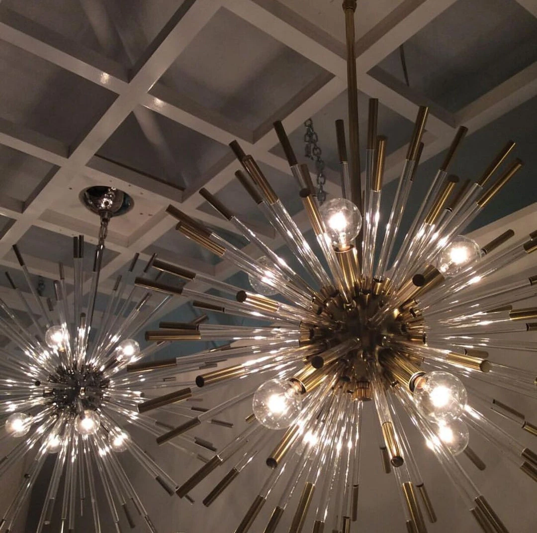 Robert Abbey New Arrivals Andromeda Large Chandelier In Polished Nickel 6 Robert Abbey New Arrivals Andromeda Large Chandelier In Polished Nickel