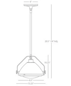 Robert Abbey New Arrivals Apollo Small Pendant Antique Brass 5 Robert Abbey New Arrivals Apollo Small Pendant Antique Brass