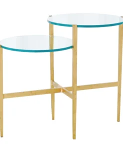 Studio A Dante Table Antique Gold