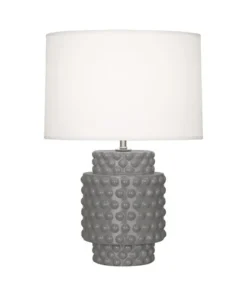 Robert Abbey New Arrivals Dolly Accent Lamp Smoky Taupe
