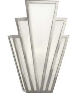 Robert Abbey New Arrivals Empire Wall Sconce In Antique Silver