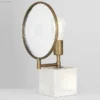 Robert Abbey Fineas Accent Lamp Aged Brass And Alabaster New Arrivals