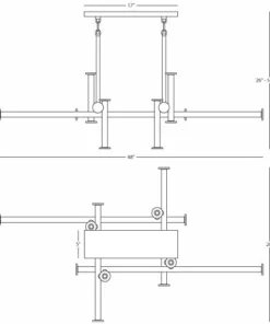 Jonathan Adler Milano Chandelier Deep Patina Bronze With Lucite Accents New Arrivals 9 Jonathan Adler Milano Chandelier Deep Patina Bronze With Lucite Accents New Arrivals