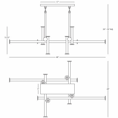 Jonathan Adler Milano Chandelier Deep Patina Bronze With Lucite Accents New Arrivals 5 Jonathan Adler Milano Chandelier Deep Patina Bronze With Lucite Accents New Arrivals