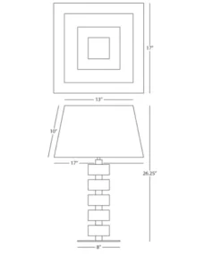 Jonathan Adler New Arrivals Monaco Table Lamp