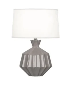 Robert Abbey Orion Table Lamp Smoky Taupe