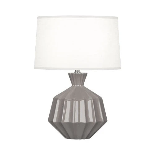 Robert Abbey Orion Table Lamp Smoky Taupe 1 Robert Abbey Orion Table Lamp Smoky Taupe