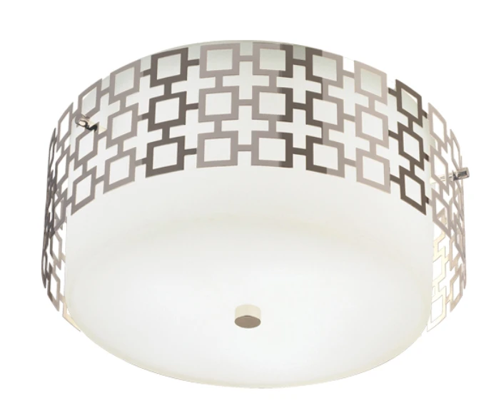 Jonathan Adler Parker Flush Mount Nickel New Arrivals 1 Jonathan Adler Parker Flush Mount Nickel New Arrivals