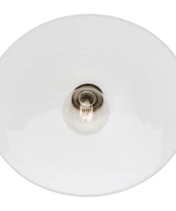 Robert Abbey New Arrivals Rico Espinet Arial Flushmount Warm Brass