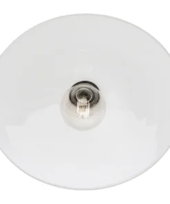 Robert Abbey New Arrivals Rico Espinet Arial Flushmount Antique Silver