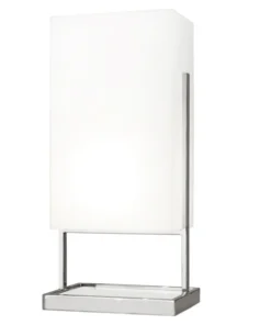 Robert Abbey Nikole Table Lamp Polished Nickel