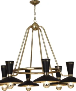 Robert Abbey Vortex Chandelier