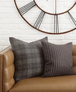 Clayton Gray Home Robertson Striped Pillow