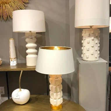 Arteriors Home Wheaton Table Lamp White Crackle New Arrivals 3 Arteriors Home Wheaton Table Lamp White Crackle New Arrivals