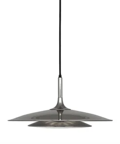 Robert Abbey Axiom Pendant Polished Nickel