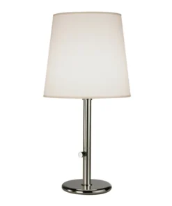 Robert Abbey New Arrivals Rico Espinet Buster Table Lamp Nickel