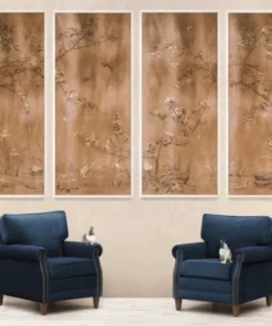 Natural Curiosities Rococo Gold And Bronze 3 Framed Artwork New Arrivals