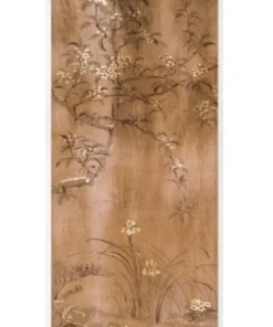 Natural Curiosities Rococo Gold And Bronze 1 Framed Artwork