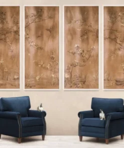 Natural Curiosities Rococo Gold And Bronze 1 Framed Artwork