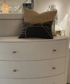 Made Goods Roslyn Lumbar Pillow Set Navy Canvas New Arrivals