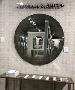 Mirror Home New Arrivals Round Antiqued Mirror