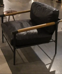 Four Hands New Arrivals Rowen Chair Sonoma Black