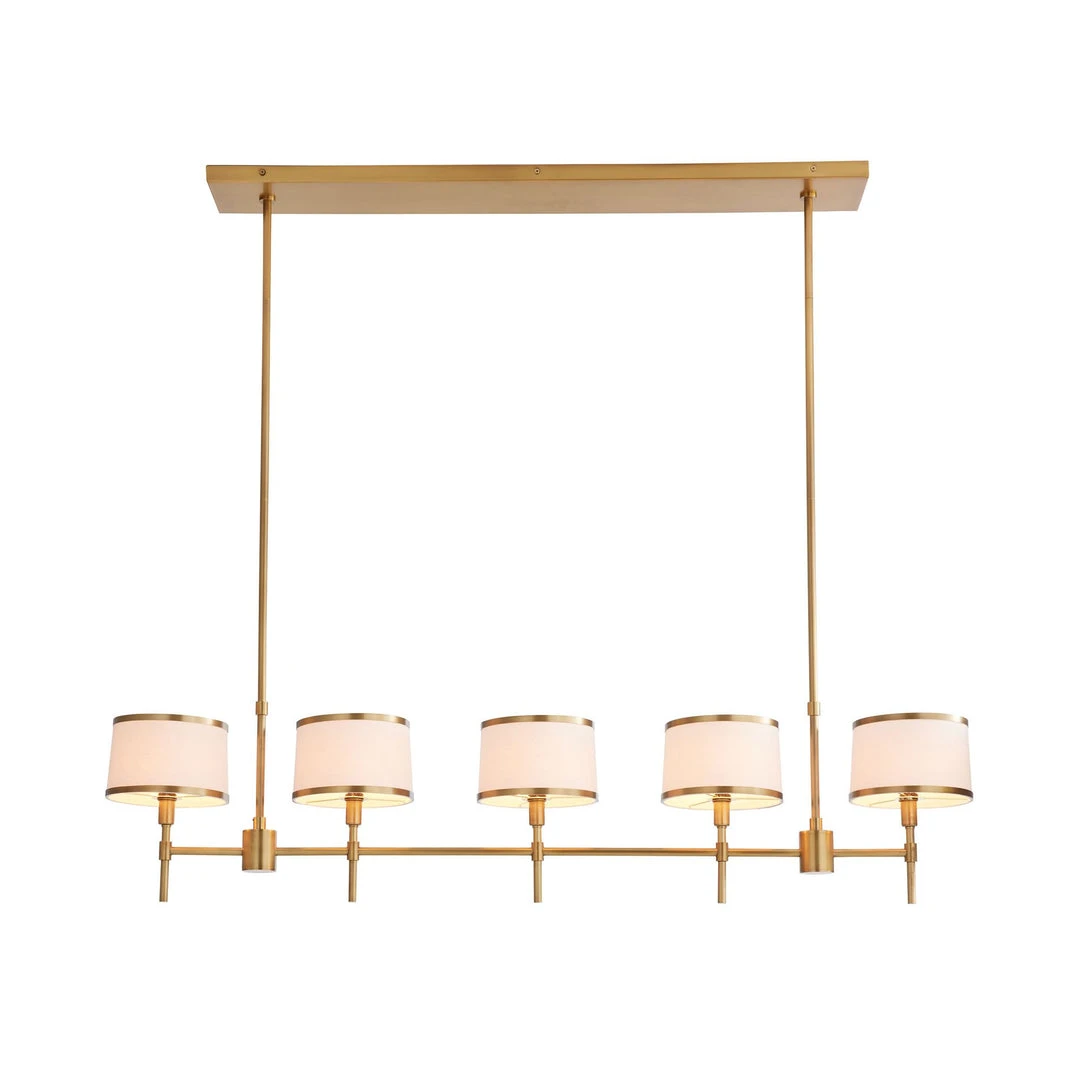 Arteriors Home Luciano Linear Chandelier Antique Brass New Arrivals 2 Arteriors Home Luciano Linear Chandelier Antique Brass New Arrivals