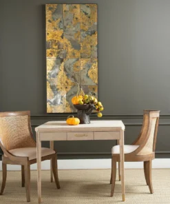 Bungalow 5 New Arrivals Bertram Game Table Bleached Cerused Oak