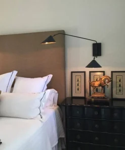 Currey And Company Serpa Double Wall Sconce