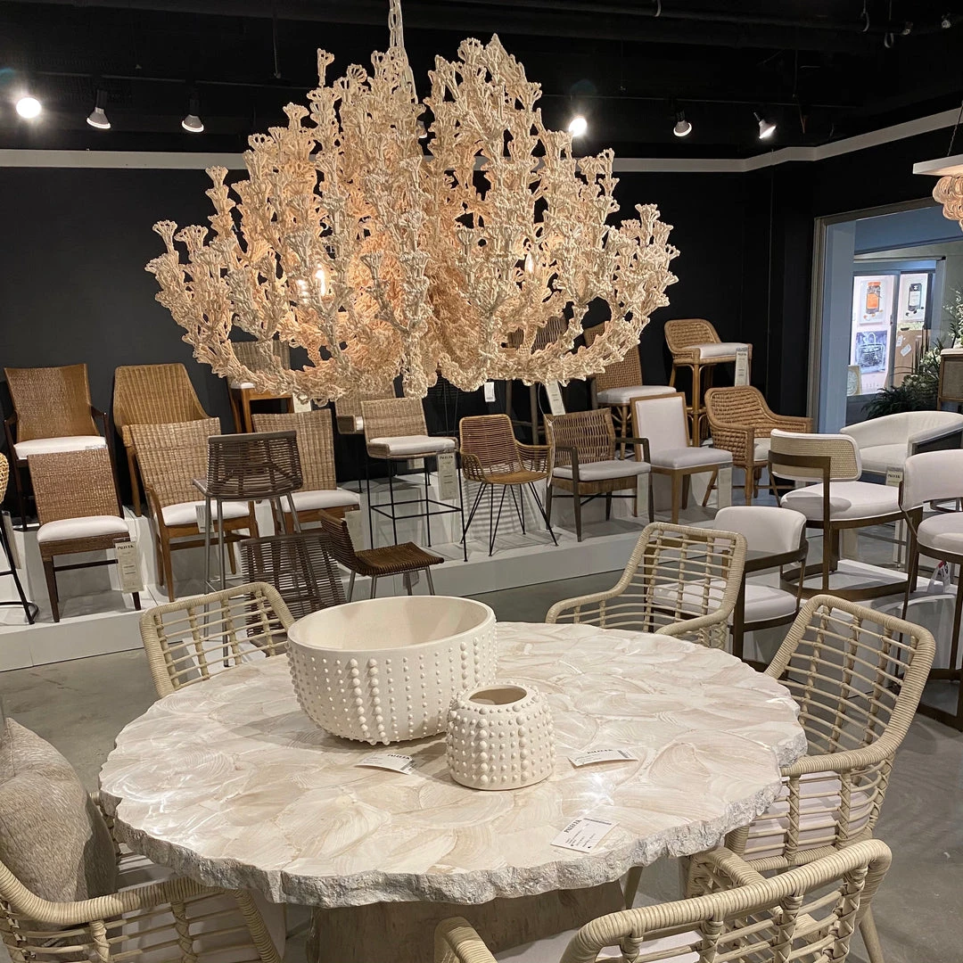 Palecek Seychelles Coco Chandelier New Arrivals 2 Palecek Seychelles Coco Chandelier New Arrivals